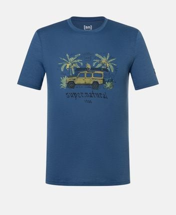 Wool-blend functional shirt Tropicar