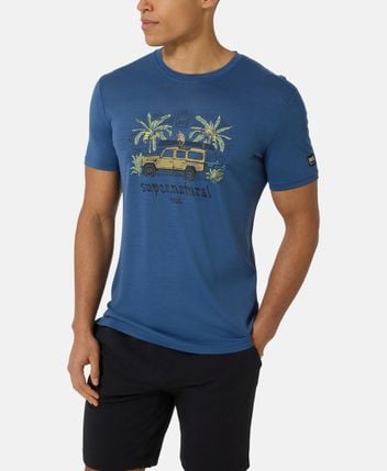 Wool-blend functional shirt Tropicar