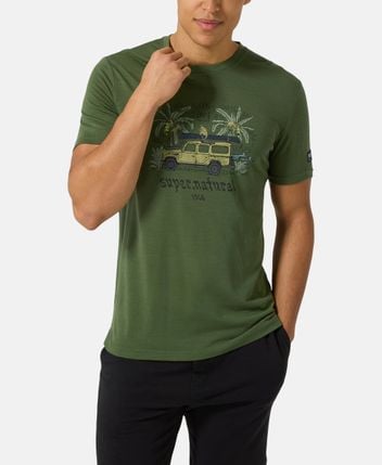 Wool-blend functional shirt Tropicar