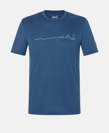 Wool-blend functional shirt Tri Tee