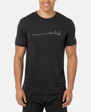 Wool-blend functional shirt Tri Tee