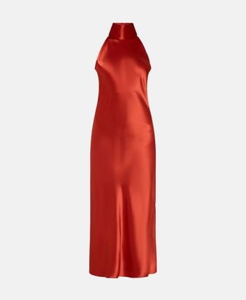 Satin dress Sienna