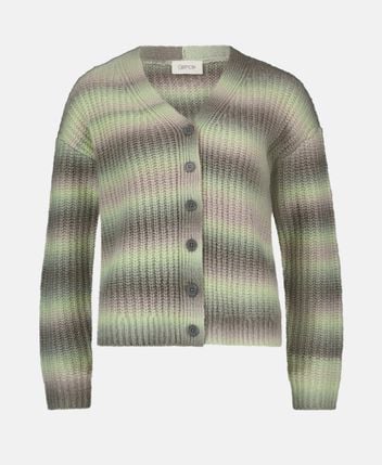 Wool-blend cardigan