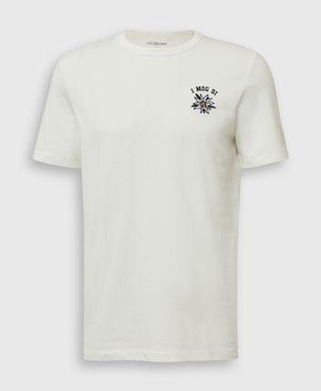 Crew neck t-shirt