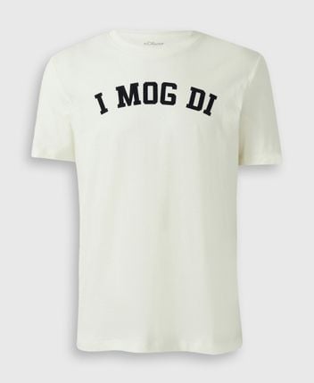 Crew neck t-shirt
