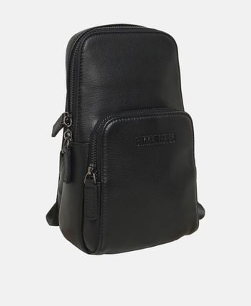 Leather cross body bag Jess