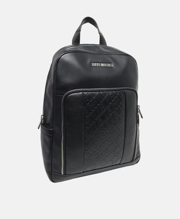 Leather backpack