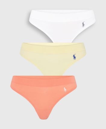 Thong, pack of 3