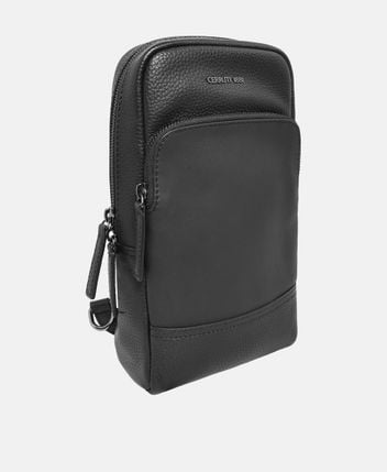 Leather cross body bag Scott