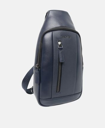 Leather cross body bag Adil