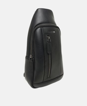Leather cross body bag Adil