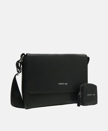 Leather cross body bag