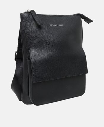 Leather cross body bag Edgar