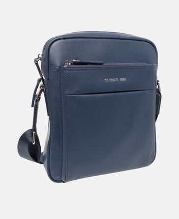 Leather cross body bag Leonard