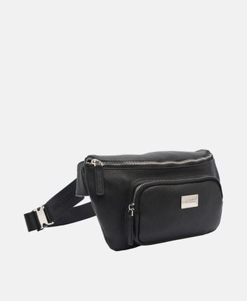 Leather bum bag
