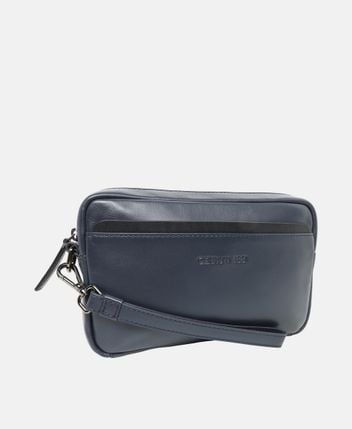 Leather clutch Jacob
