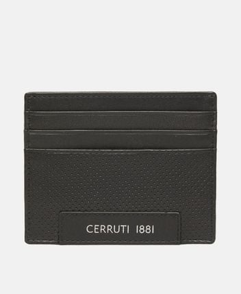 Leather card holder Francis