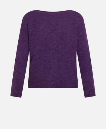 Wool-blend pullover