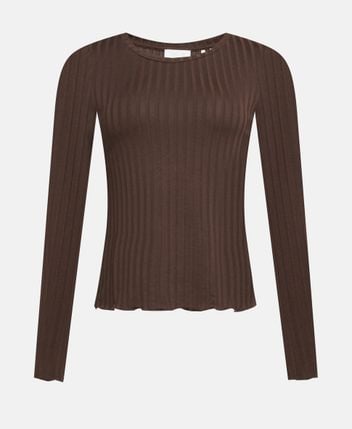 Long-sleeved top