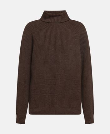Wool-blend rollneck Cozy