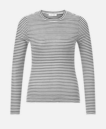 Long-sleeved top