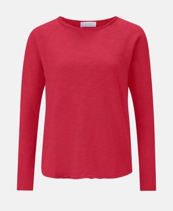 Long-sleeved top