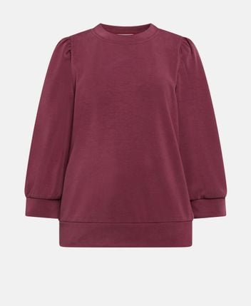 Long-sleeved top
