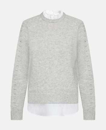 Wool-blend pullover Lissiah