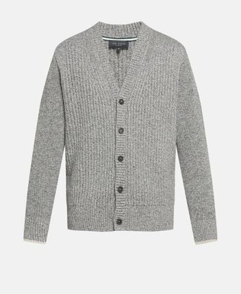 Wool-blend cardigan Alman