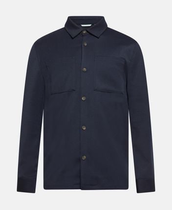 Wool-blend overshirt Nalfans