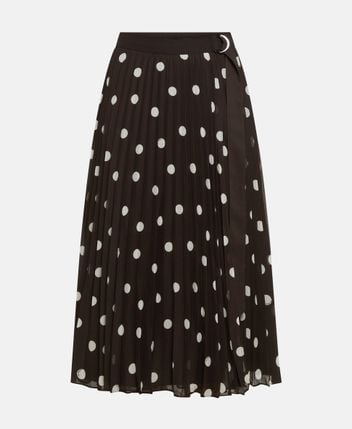 Pleated skirt Ereo