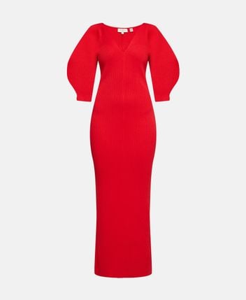 Ribbed dress Pricila