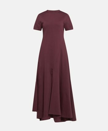 Jersey dress Fuusia