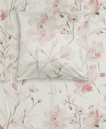 Satin bed linen approx. 155x220