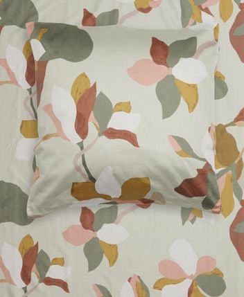 Satin bed linen approx. 155x220