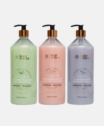 Shower gel