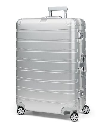 Four-wheeled trolley