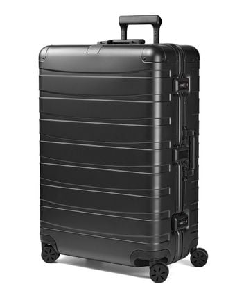Four-wheeled trolley