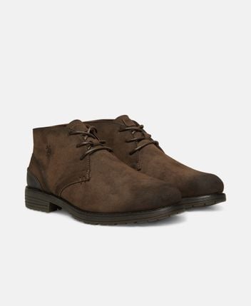 Lace-up boots