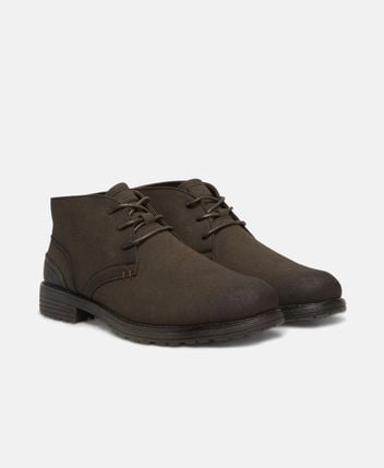 Lace-up boots
