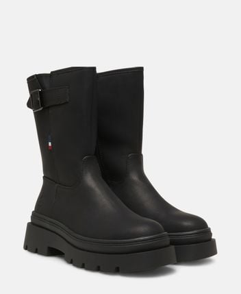 Biker boots Shona