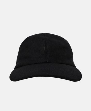 Wool-blend cap