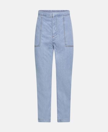 Straight leg jeans