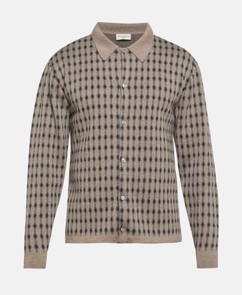 Wool cardigan Brent