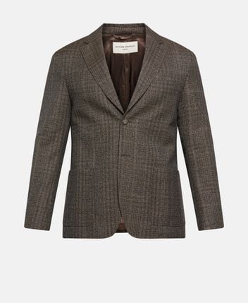 Wool suit jacket Michel