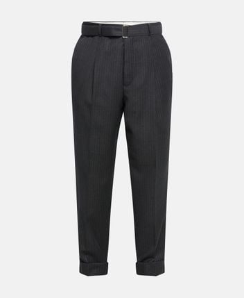 Wool trousers