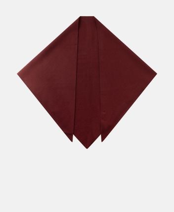Wool scarf TRIANGLE SCARF WOOL CASHMERE