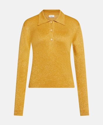 Knitted polo shirt Jana