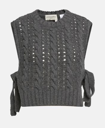 Wool sleeveless pullover Loudia