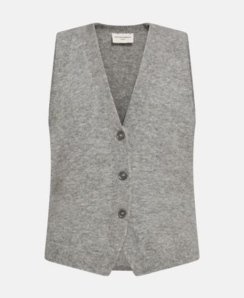 Wool-blend gilet Nais